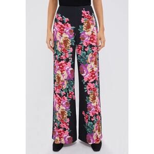 TUCKERNUCK Climbing Roses Drapey Twill Erin Pants Size XXXL NWT